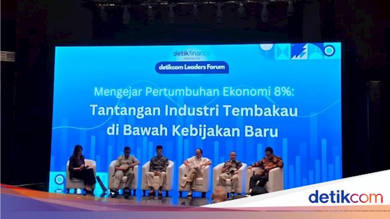 Sumbang Cukai-Tenaga Kerja, Tembakau Perlu Jadi Komoditas Strategis