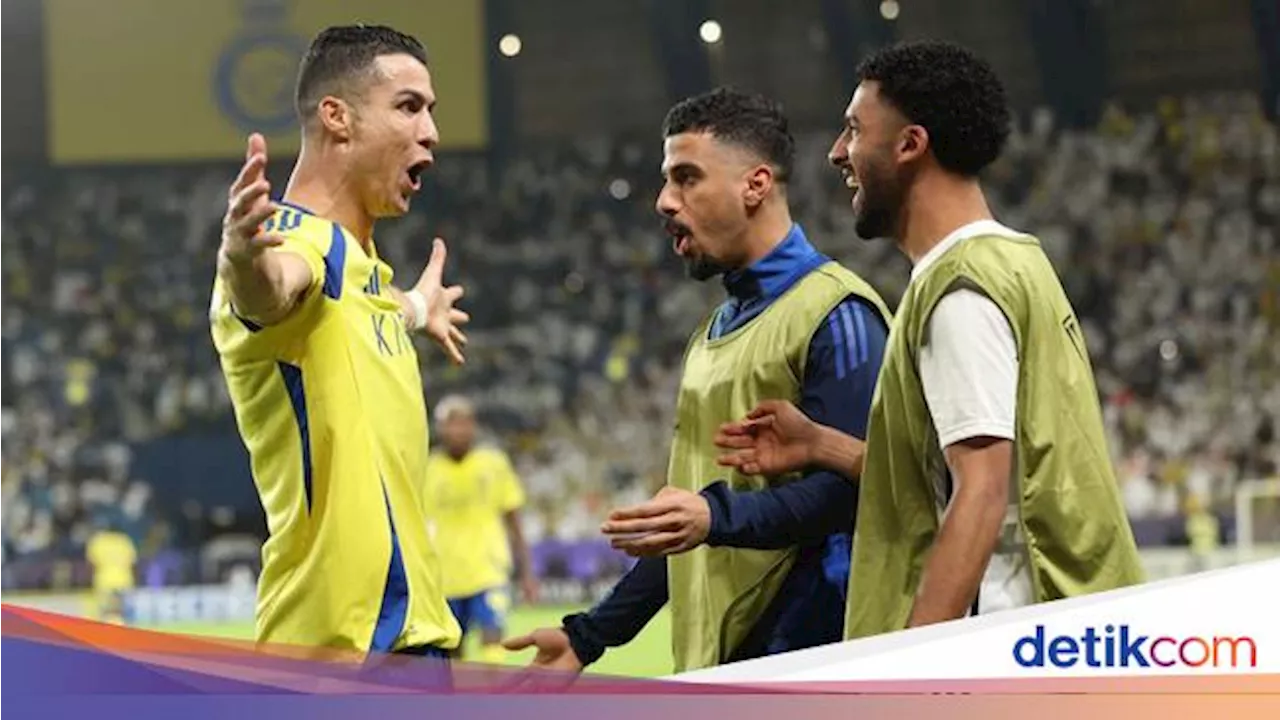 Al Nassr Vs Al-Ain: Ronaldo Cs Pesta Gol 5-1