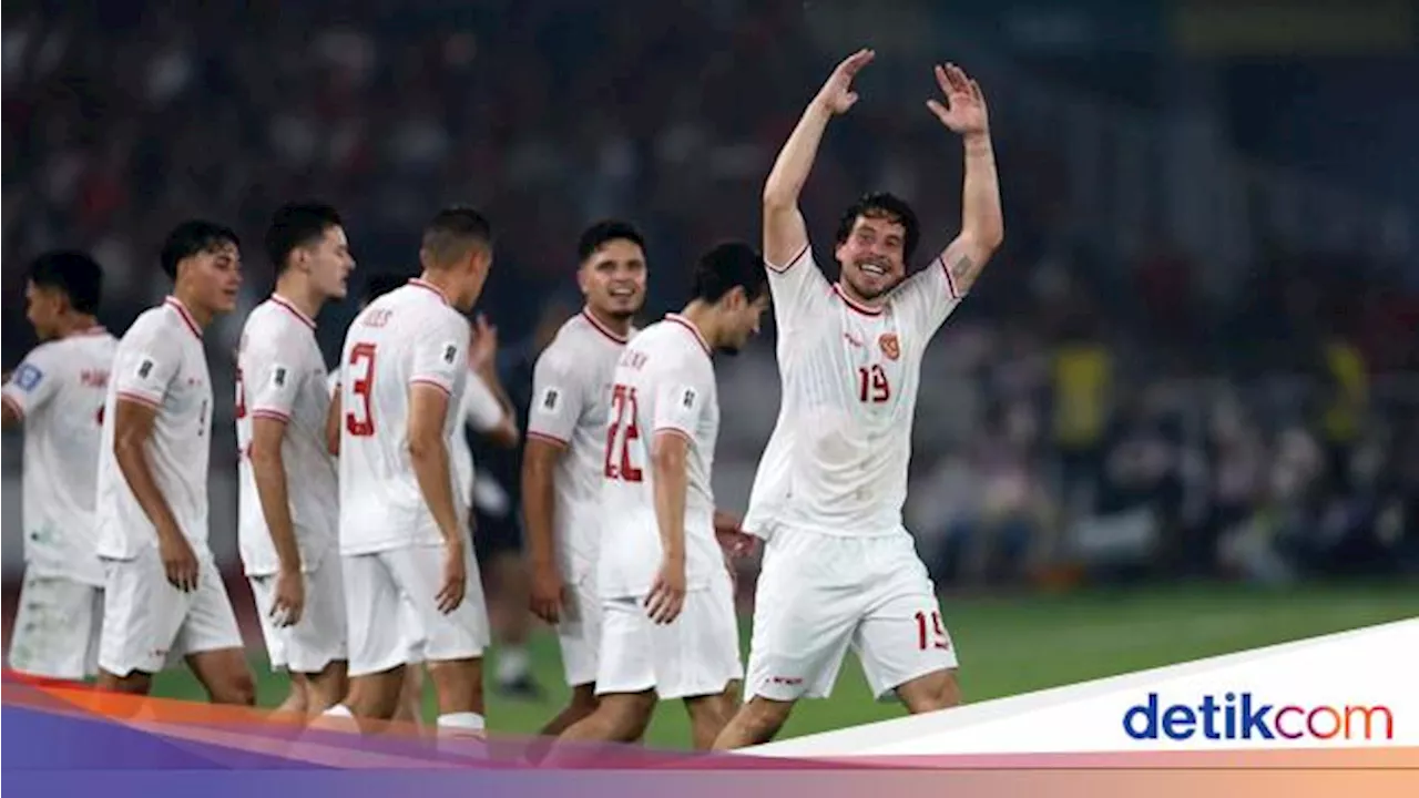 Indonesia Vs Jepang: Tahun Ini, Garuda Baru Dua Kali Menang di GBK