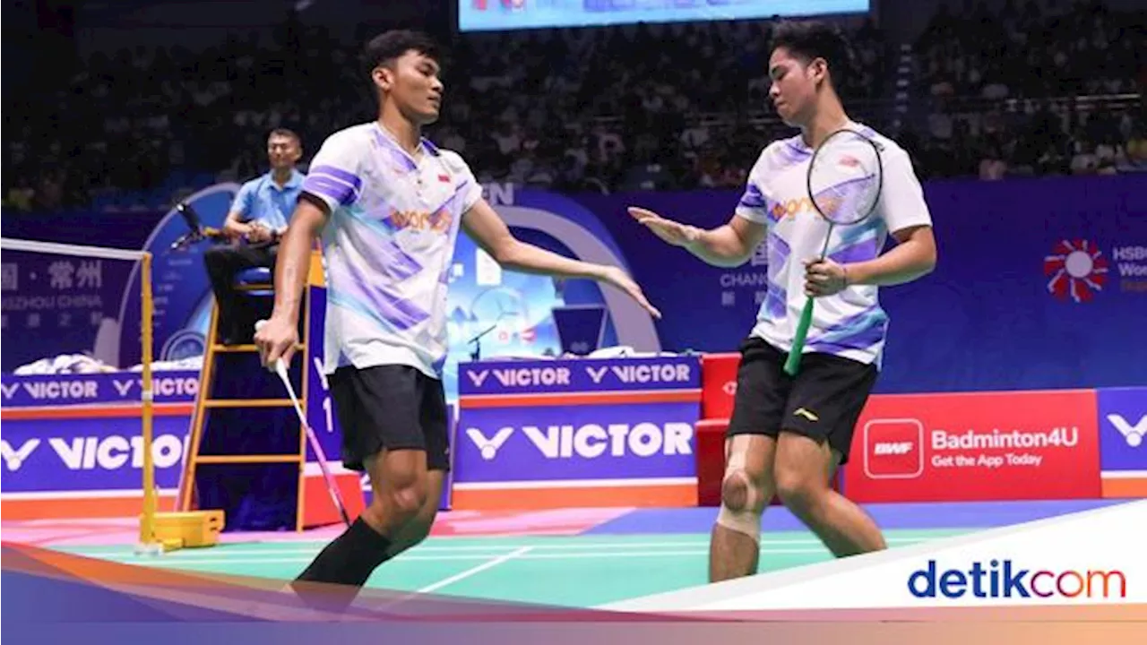 Korea Masters 2024: Fikri/Daniel Puji Lawan Usai Lolos 16 Besar