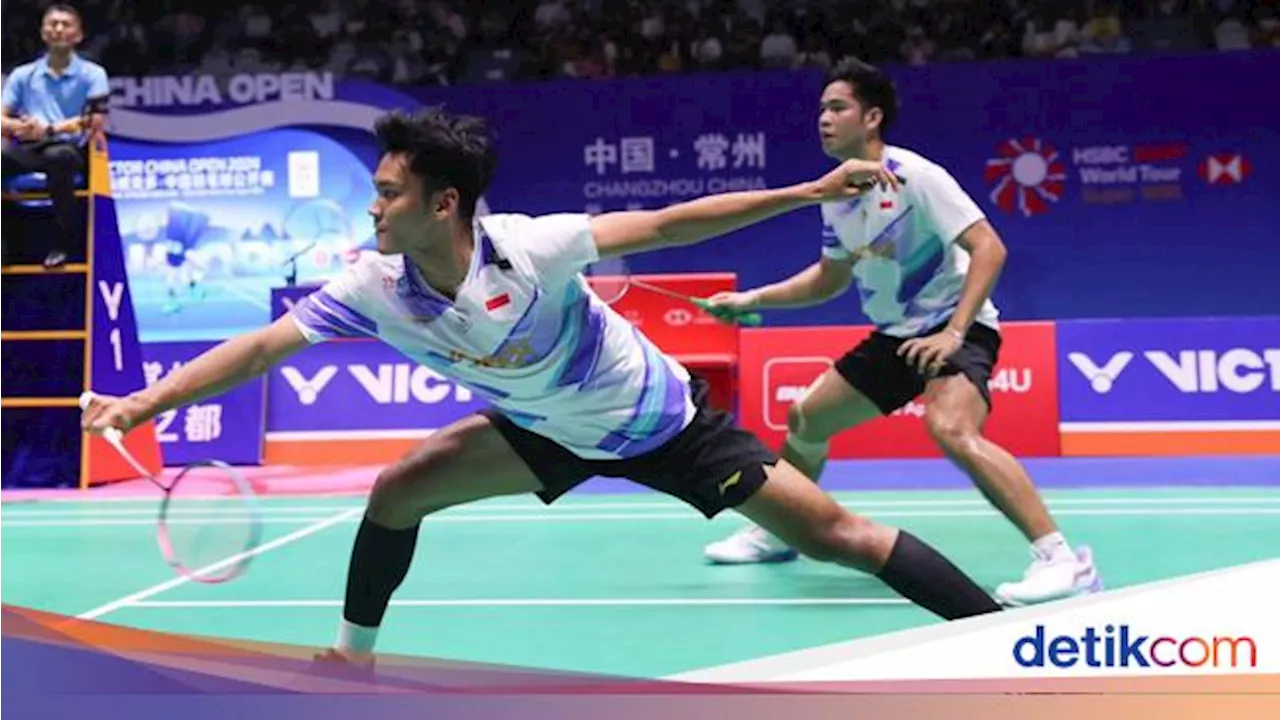 Korea Masters 2024: Fikri/Daniel Singkirkan Pasangan Malaysia