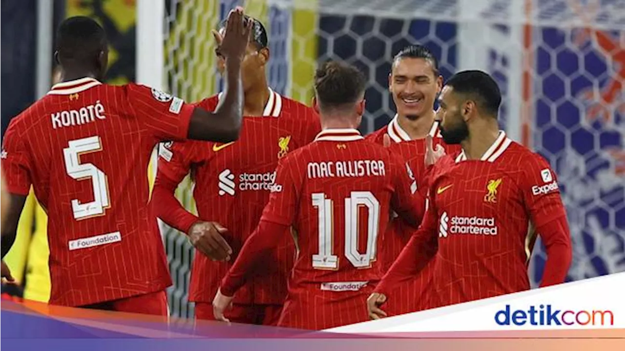 Liverpool Modal Pengalaman Menantang di Liga Inggris & Liga Champions