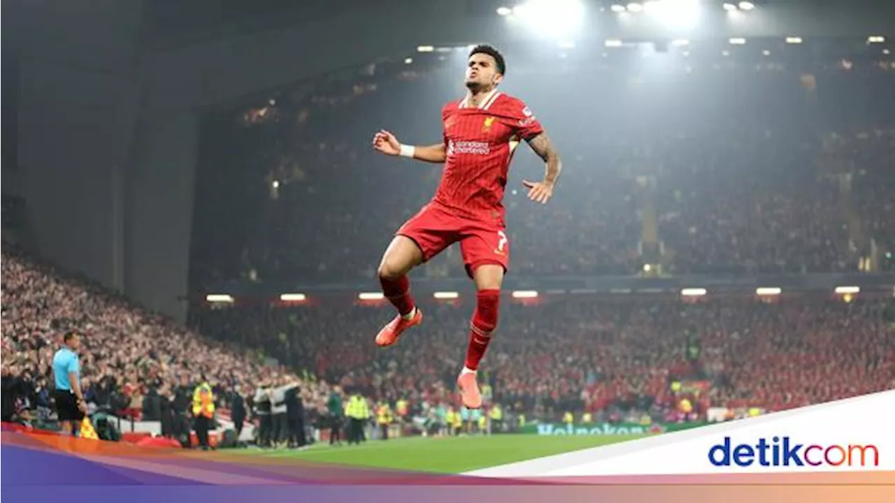 Liverpool Vs Leverkusen: Luis Diaz Hat-trick, The Reds Pesta 4-0