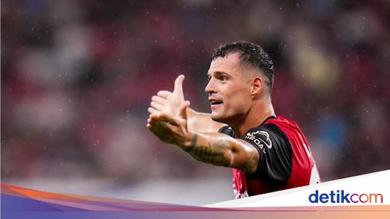 Liverpool Vs Leverkusen: Xhaka Punya Banyak Pengalaman di Anfield