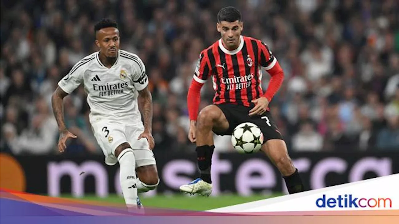 Madrid Vs Milan: Rossoneri Unggul 2-1 di Babak Pertama