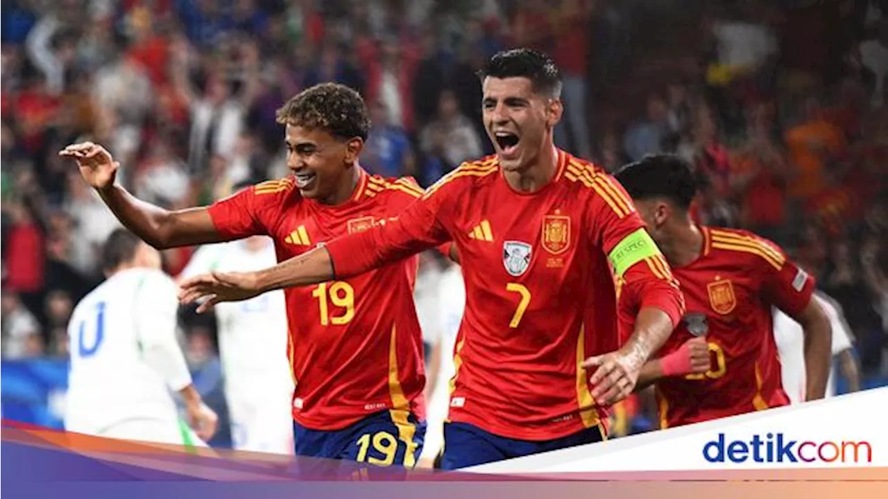 Morata Sebut Lamine Yamal Fenomenal, Bisa Jadi GOAT Spanyol