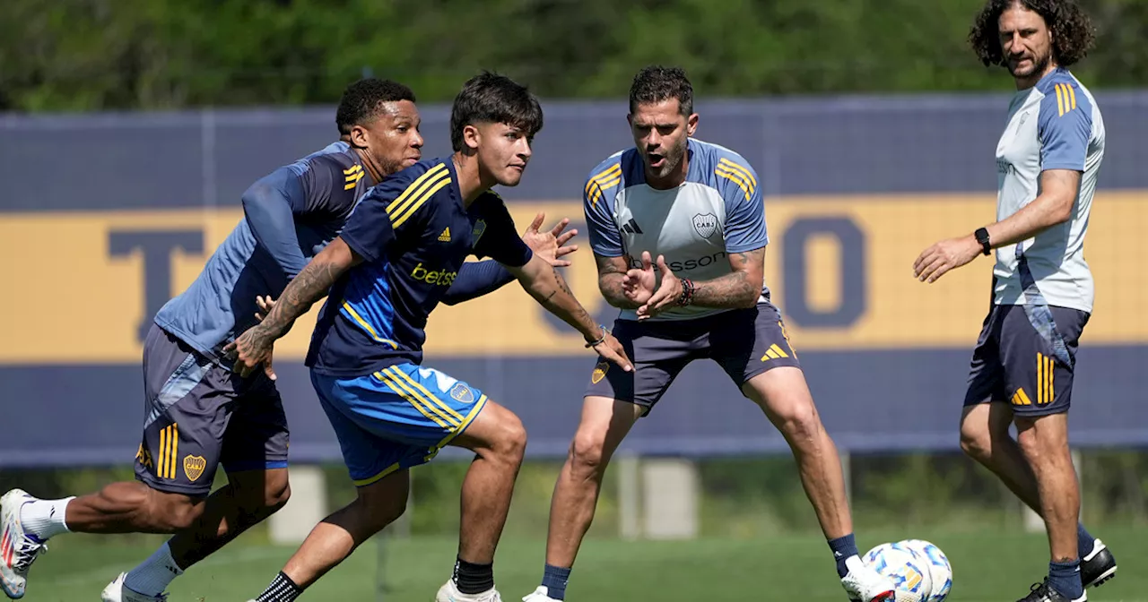 El posible 11 de Boca para enfrentar a Godoy Cruz