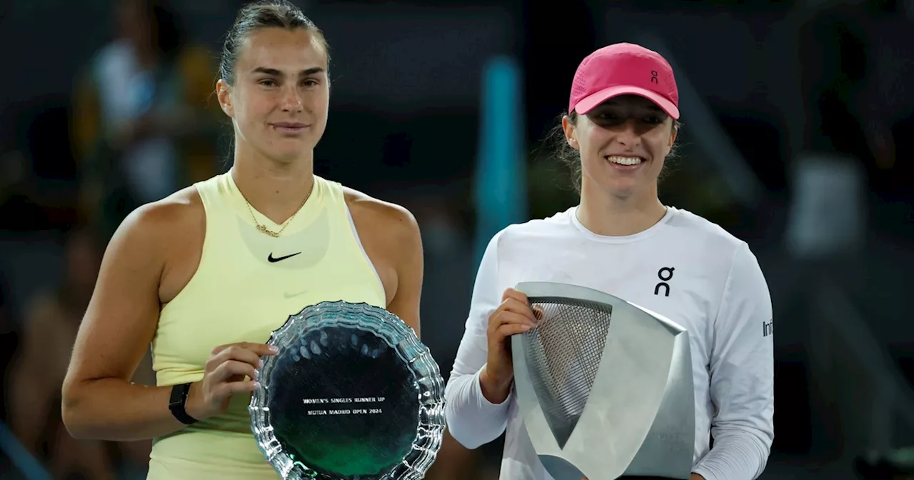 La tenista que cierra el año en el primer puesto del ranking WTA por primera vez