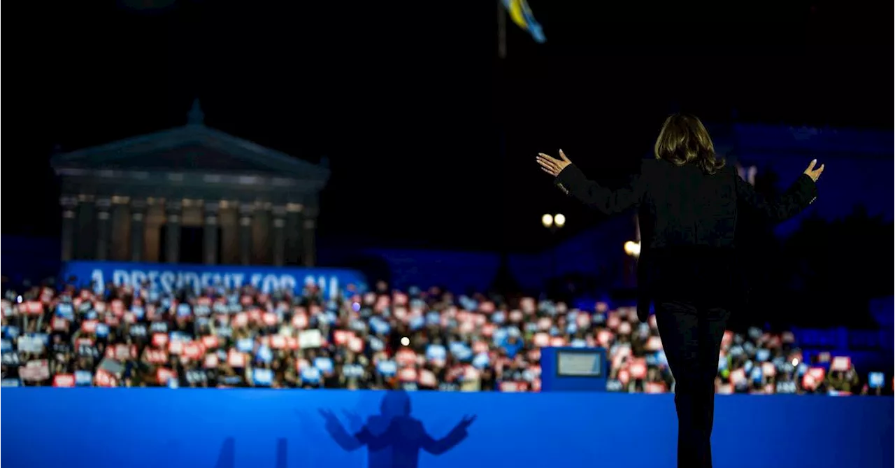 Abschlussreden: Harris spricht auf „Rocky“-Stufen, Trump will Käfigkämpfe gegen Migranten