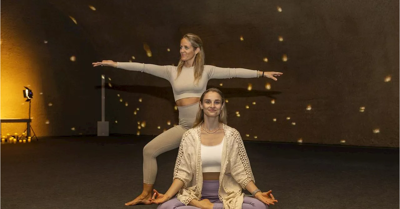 In der Galerie, am Berg: Yoga an Orten, die selbst Salzburger nicht kennen