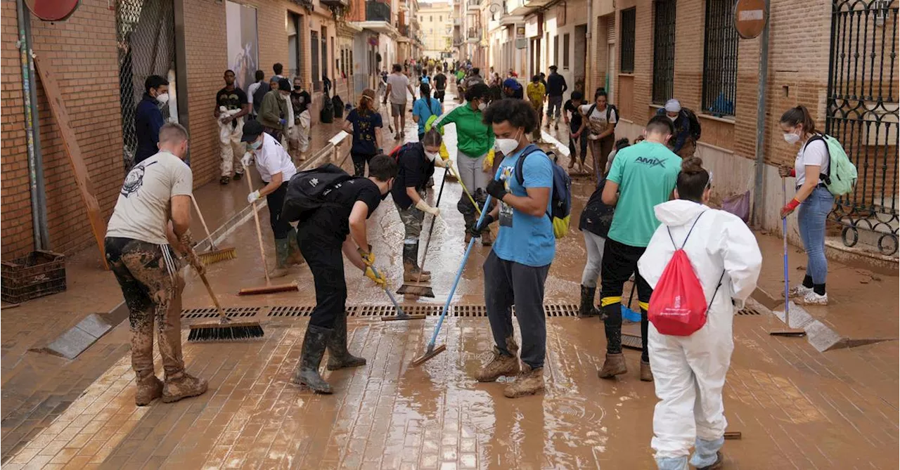 Spanien in Schockstarre nach der Jahrhundertflut