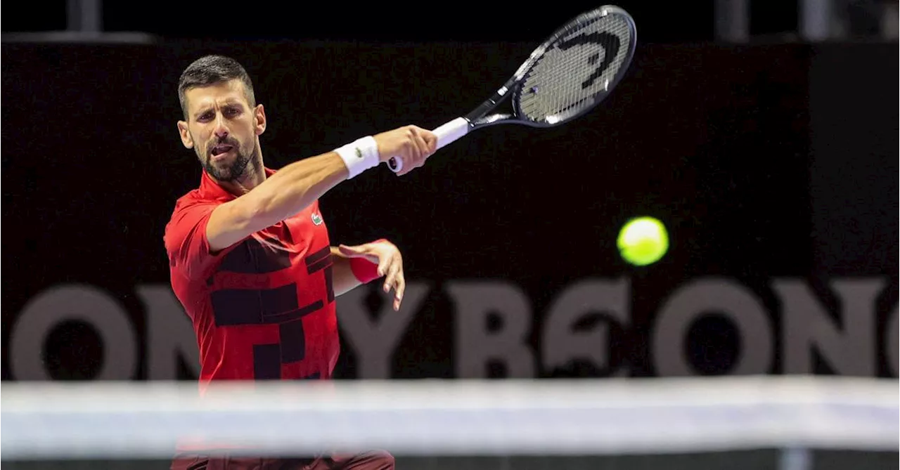 Verletzter Djokovic sagt Teilnahme an ATP Finals ab