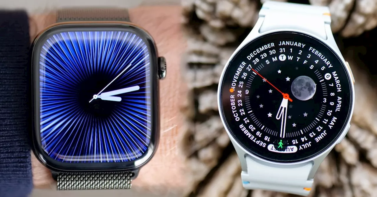 Apple Watch Series 10 vs. Samsung Galaxy Watch 7: flagship face-off