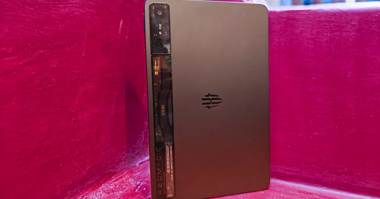 The RedMagic Nova is one of the best Android tablets I used in 2024