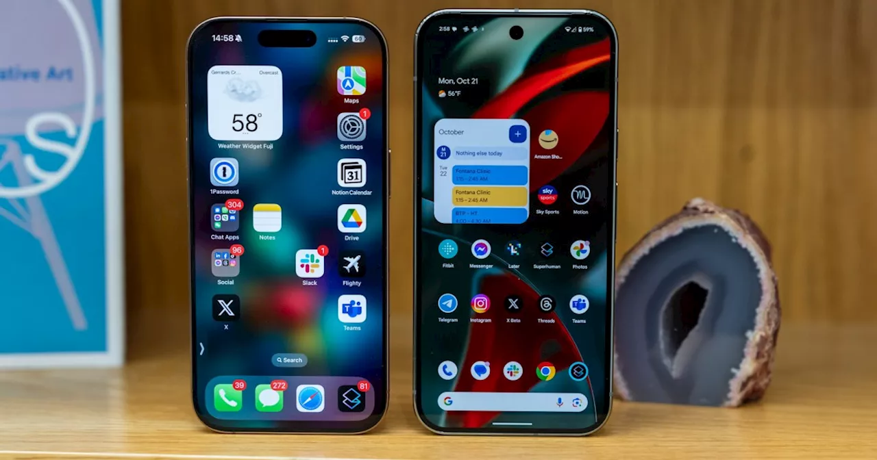 These are the real prices of the Pixel 9 Pro and iPhone 16 Pro