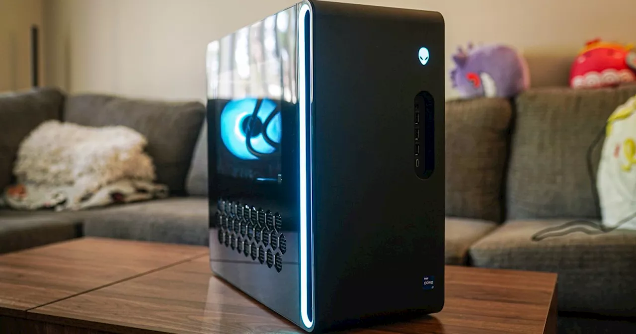 This Alienware gaming PC with RTX 4090 is almost $1,000 off