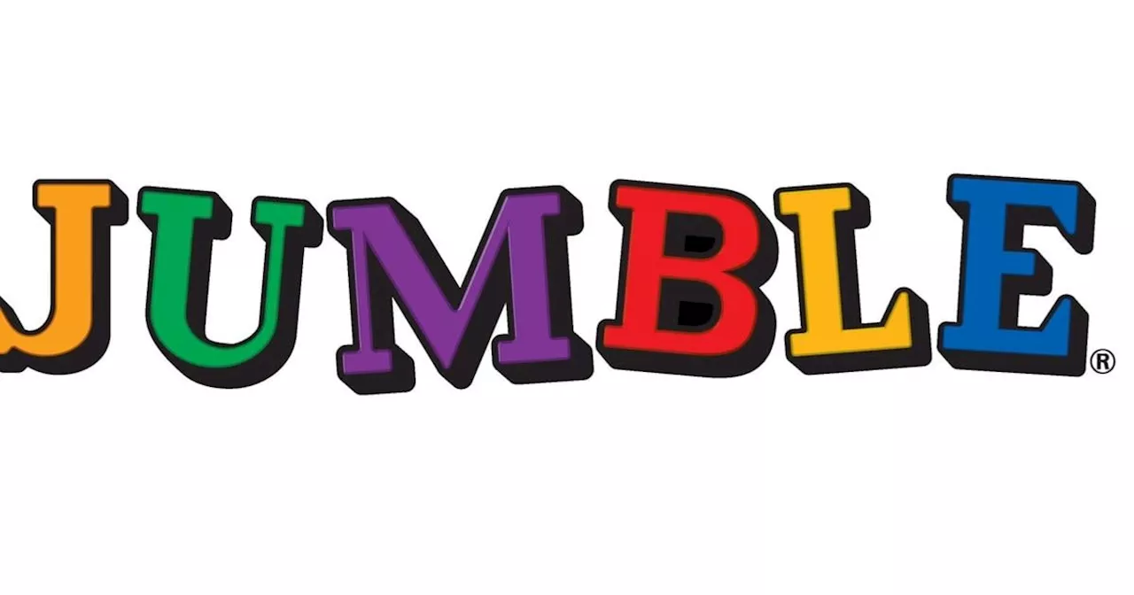 From the editor: Back by popular demand: Jumble!