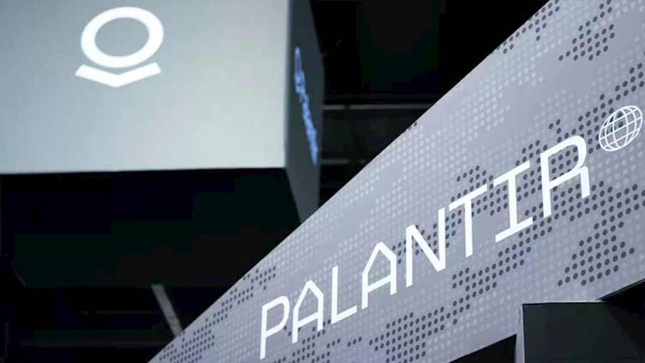 Data analytics firm Palantir jumps as AI boom powers robust software adoption