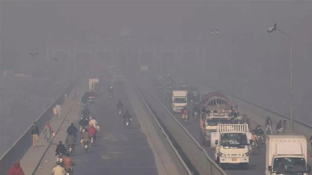 Lahore tops world's most polluted cities list as smog situation worsens