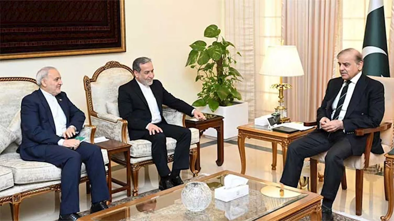 PM Shehbaz reaffirms desire to further strengthen Pak-Iran relations