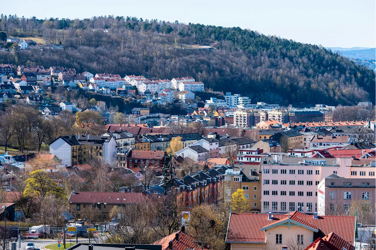 Boligprisene falt 0,7 prosent i oktober