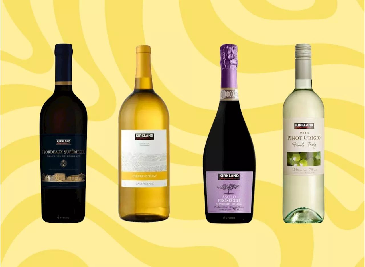 I Tried 15 Kirkland-Brand Costco Wines & the Best Was Cheap and Smooth