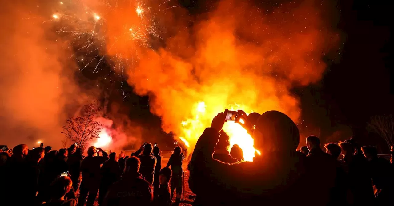 17 brilliant photos of bonfire displays across Merseyside