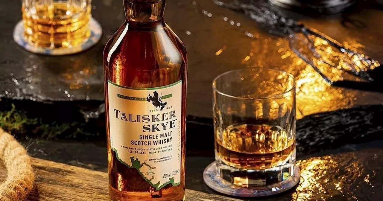 Amazon slashes price of Talisker Skye Single Malt Scotch Whisky