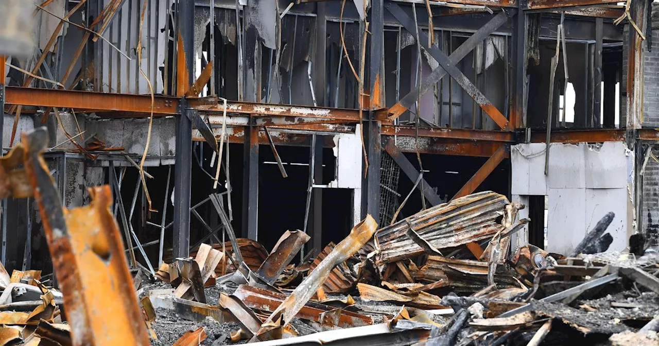 Hundreds of new flats could be built at fire-ravaged Fox Street site