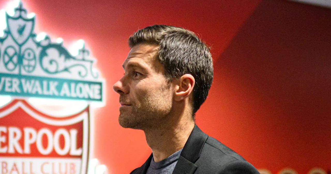 Xabi Alonso makes Anfield gesture that speaks volumes ahead of Liverpool Champions League tie