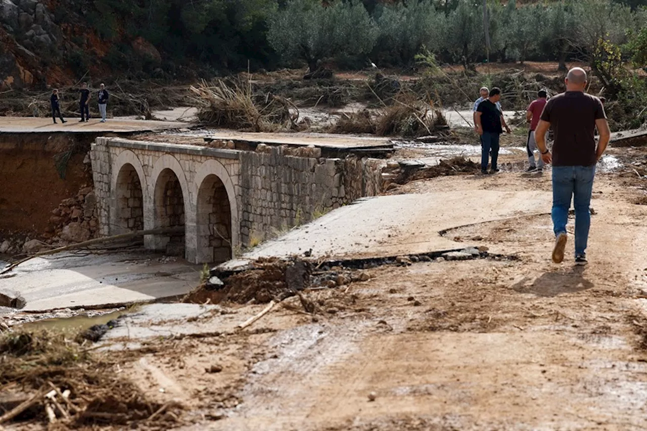 El Gobierno aprobará la declaración de zona gravemente afectada por la dana