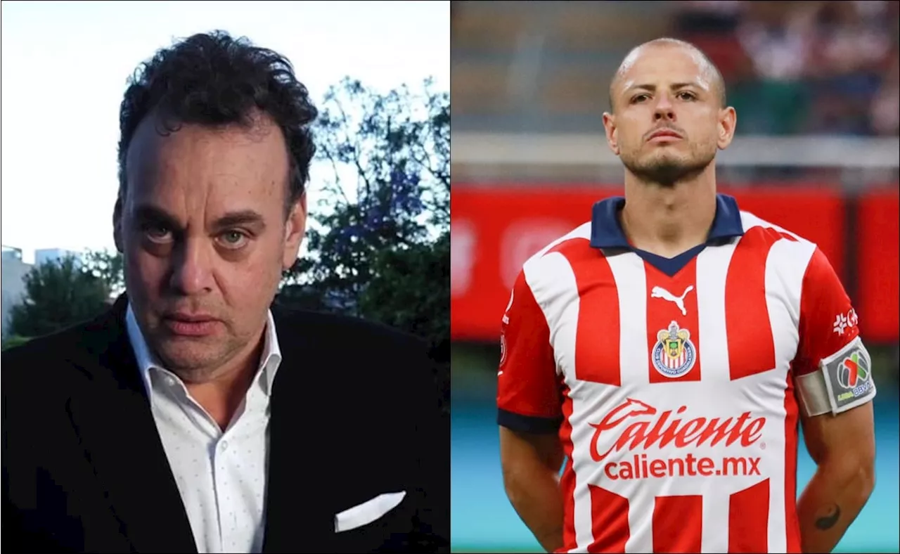 David Faitelson apuntó contra Chicharito: 'No aparece por ninguna parte. Ha sido un muy mal negocio para Chivas'