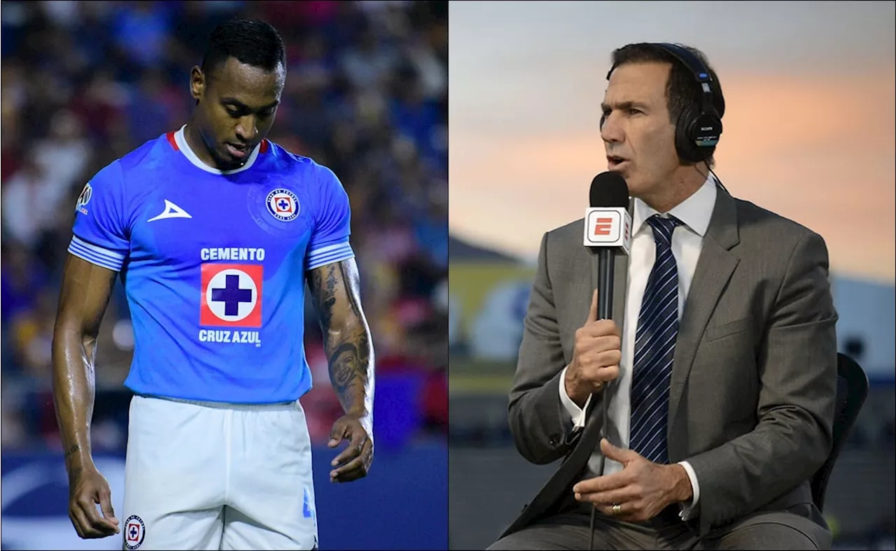 Francisco Gabriel de Anda apaga las ilusiones de Cruz Azul: “No es invencible”