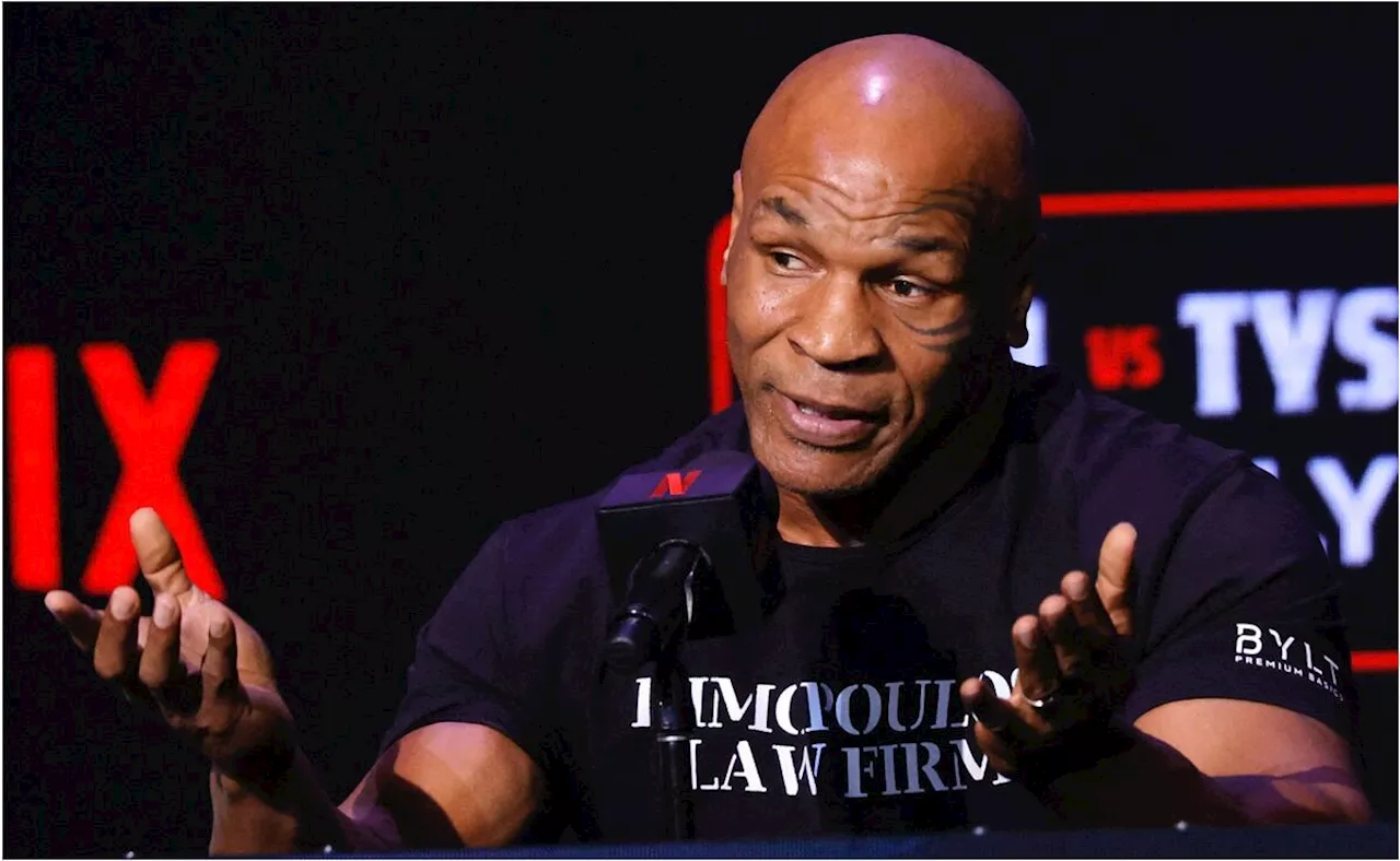 Mike Tyson 'noquea' al Canelo Álvarez: Es una vergüenza para el boxeo mexicano