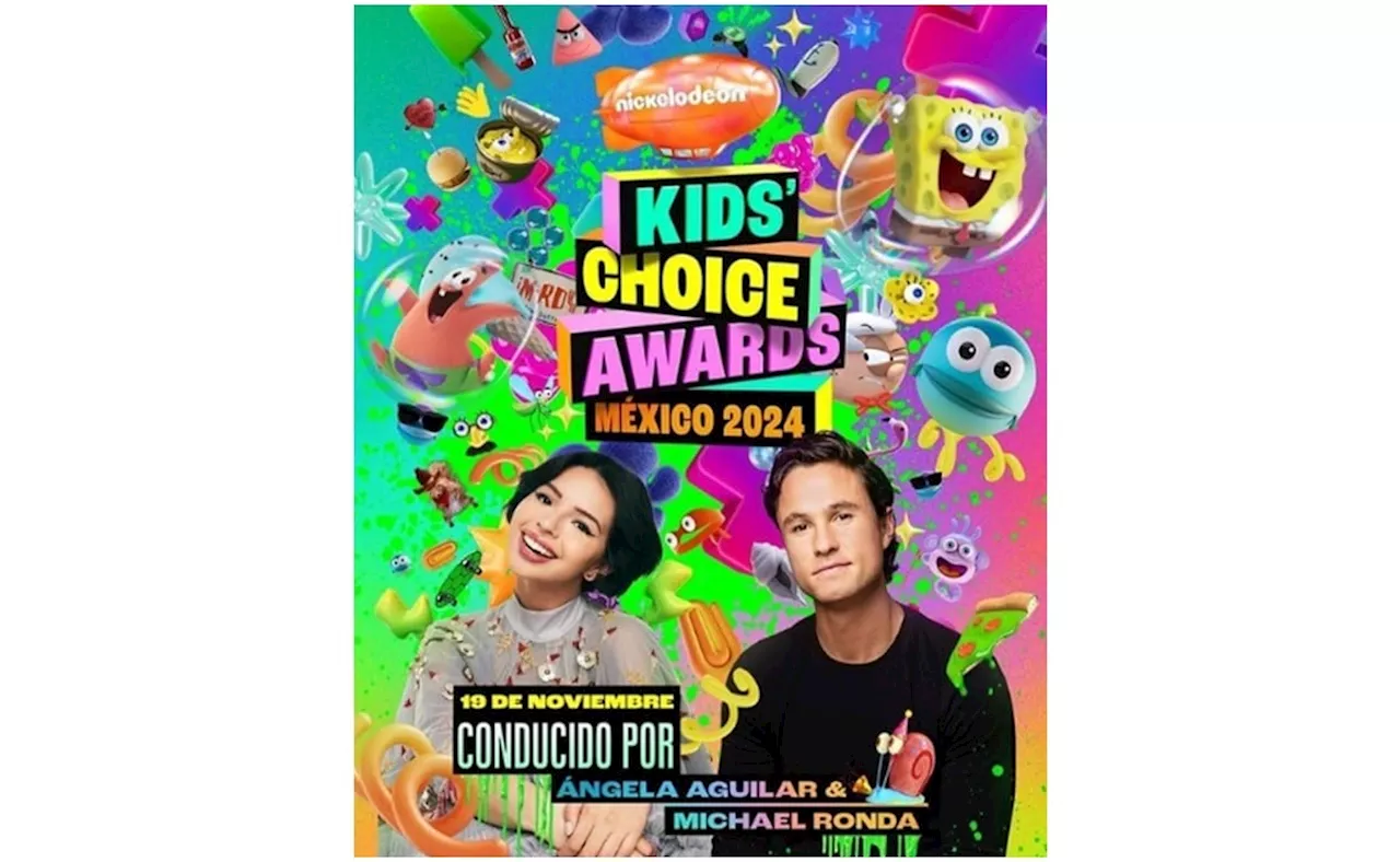 Ángela Aguilar conducirá los Kids’ Choice Awards México y las críticas no paran