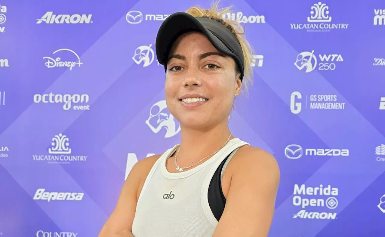 Renata Zarazúa vivió un año 'inolvidable' por participar en los 4 Grand Slams