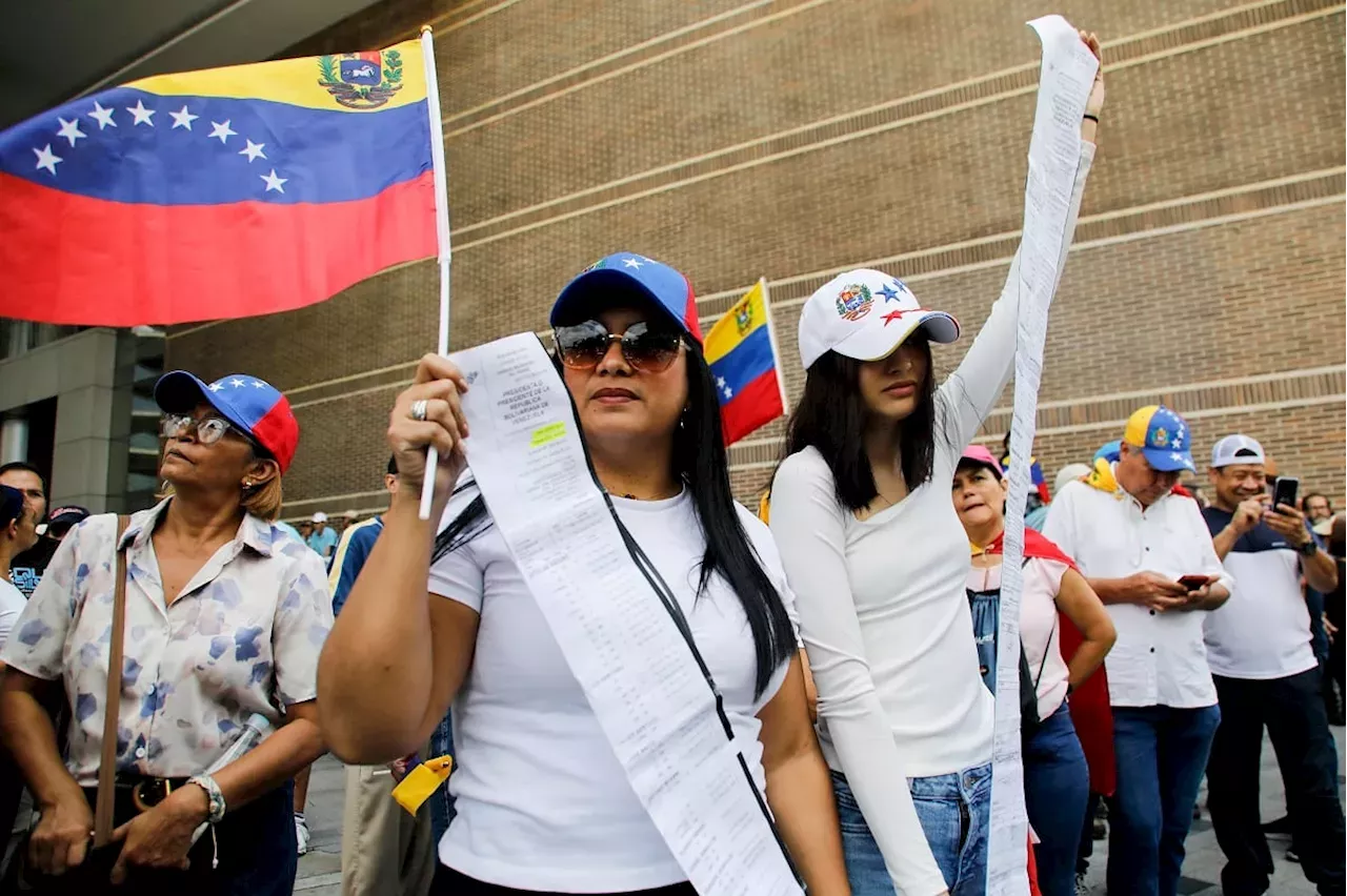 Supremo de Venezuela rechaza recurso que pide publicar resultados