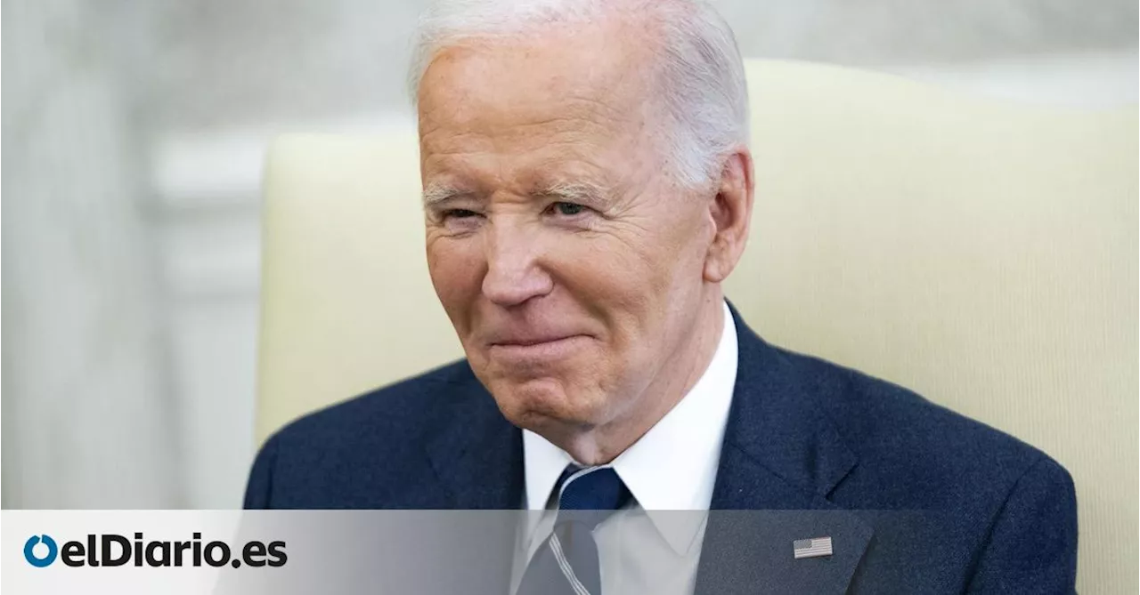 El presidente Biden anima a los estadounidenses a votar este martes