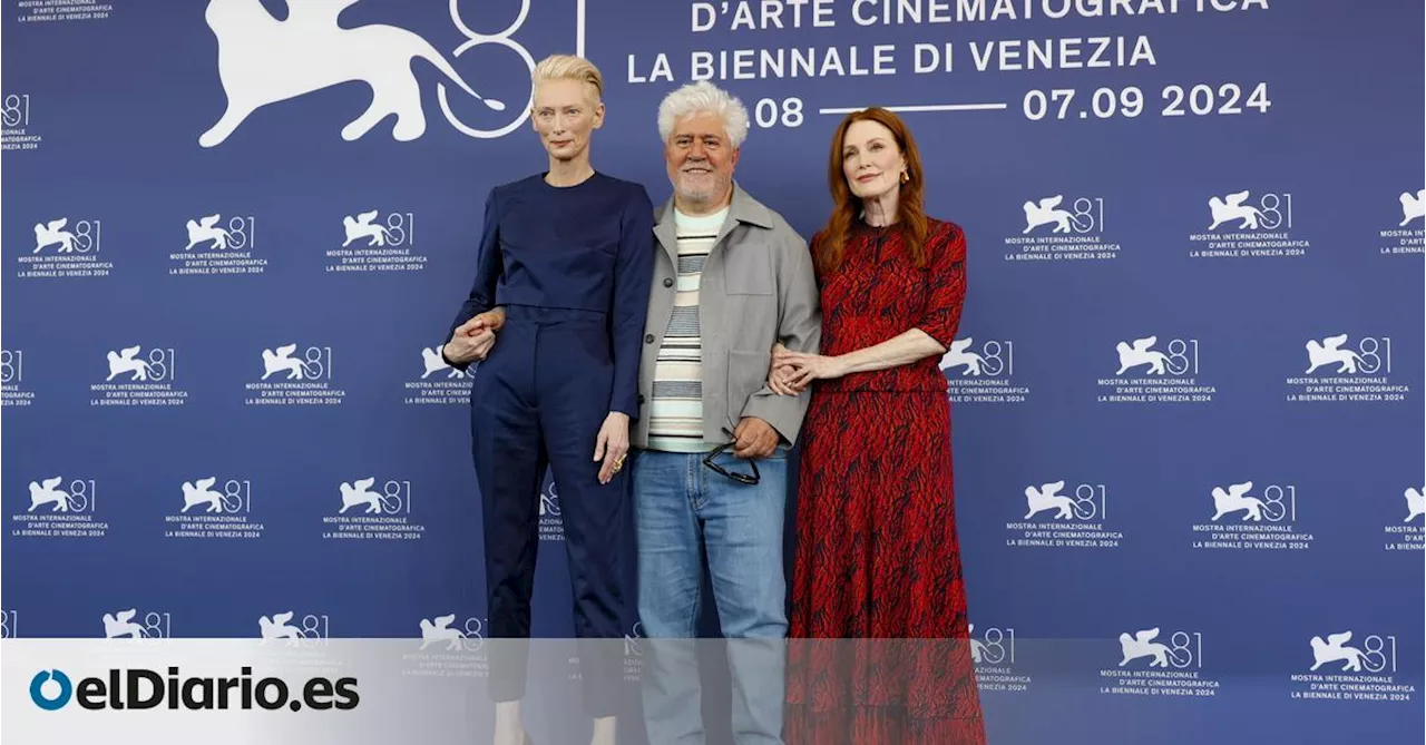 Pedro Almodóvar y Karla Sofía Gascón, nominados a los Premios del Cine Europeo