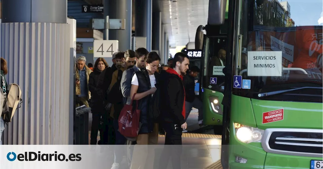 UGT pospone la huelga de autobuses y grúas por la DANA