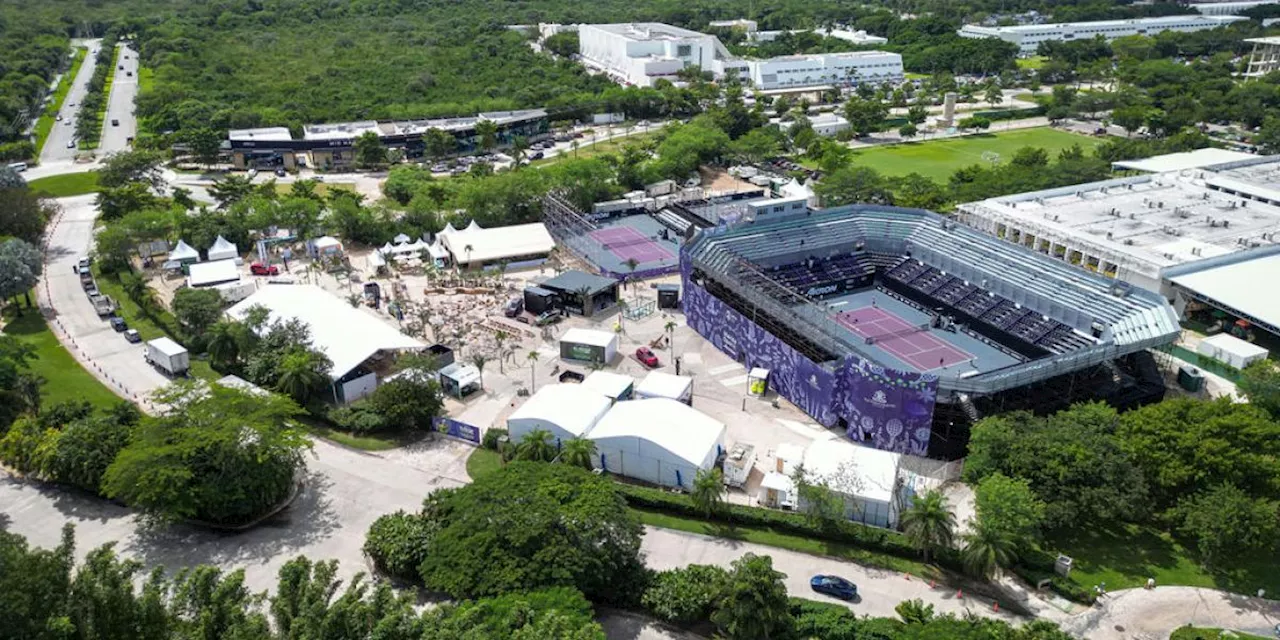 Derrama turística en Mérida abraza al Abierto WTA