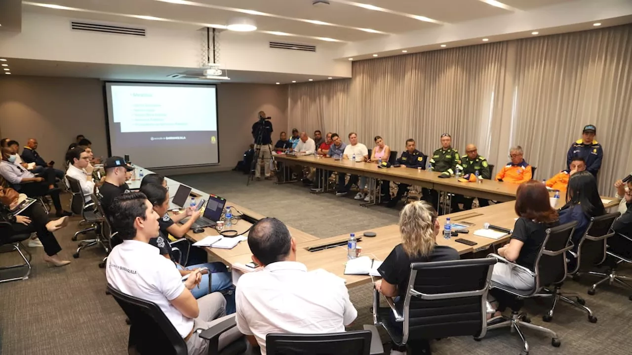 Alertan sobre fuertes lluvias y vientos en Barranquilla por paso de tormenta tropical