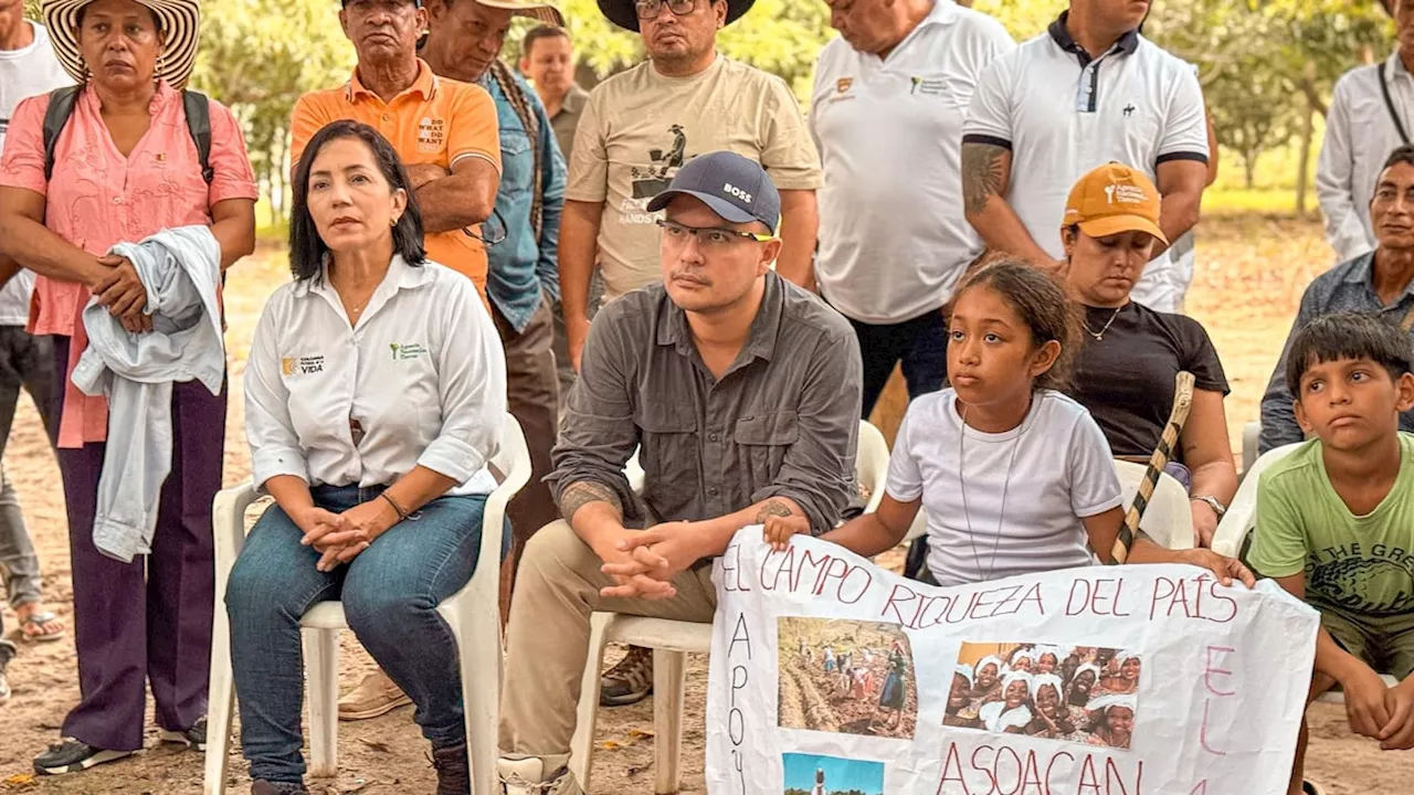 Gobierno entregará a campesinos del Cesar un predio que era de Jorge 40