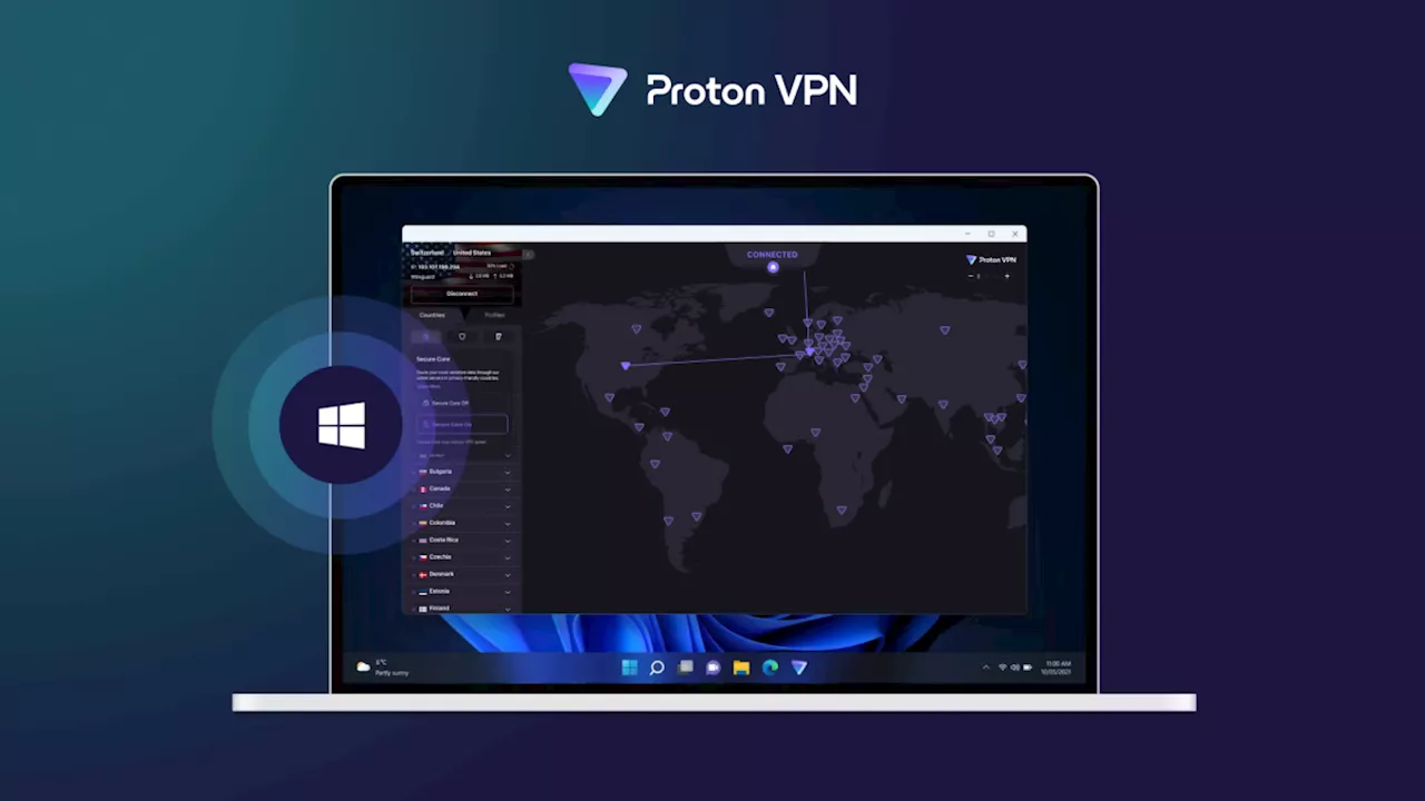 Proton's VPN app now works natively on Windows ARM devices