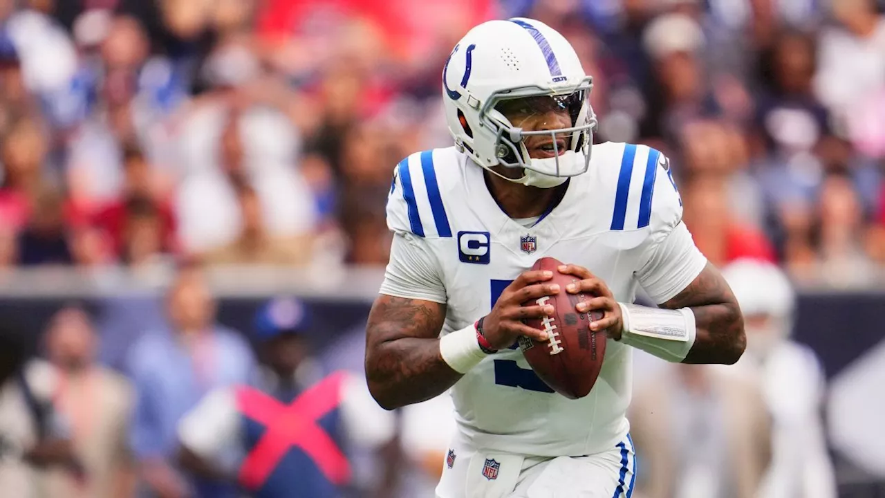 Colts QB Anthony Richardson off-limits in trades