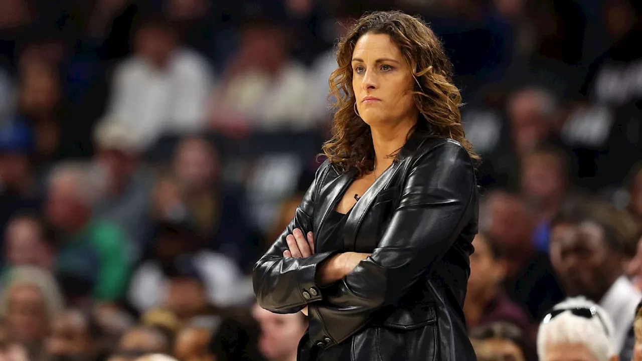 Fever coach White eager to work with Caitlin Clark, Aliyah Boston