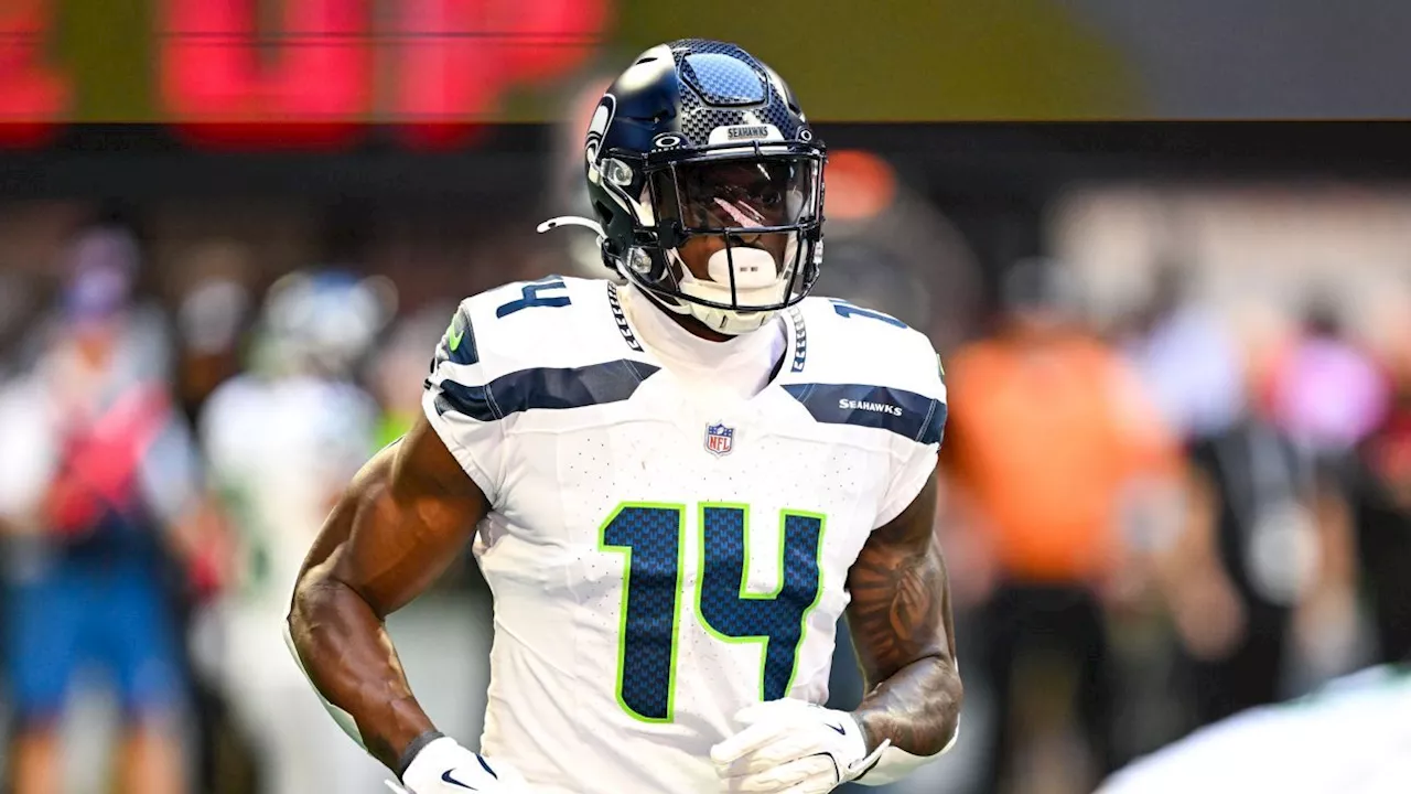 Seahawks won't trade DK Metcalf before deadline, sources say