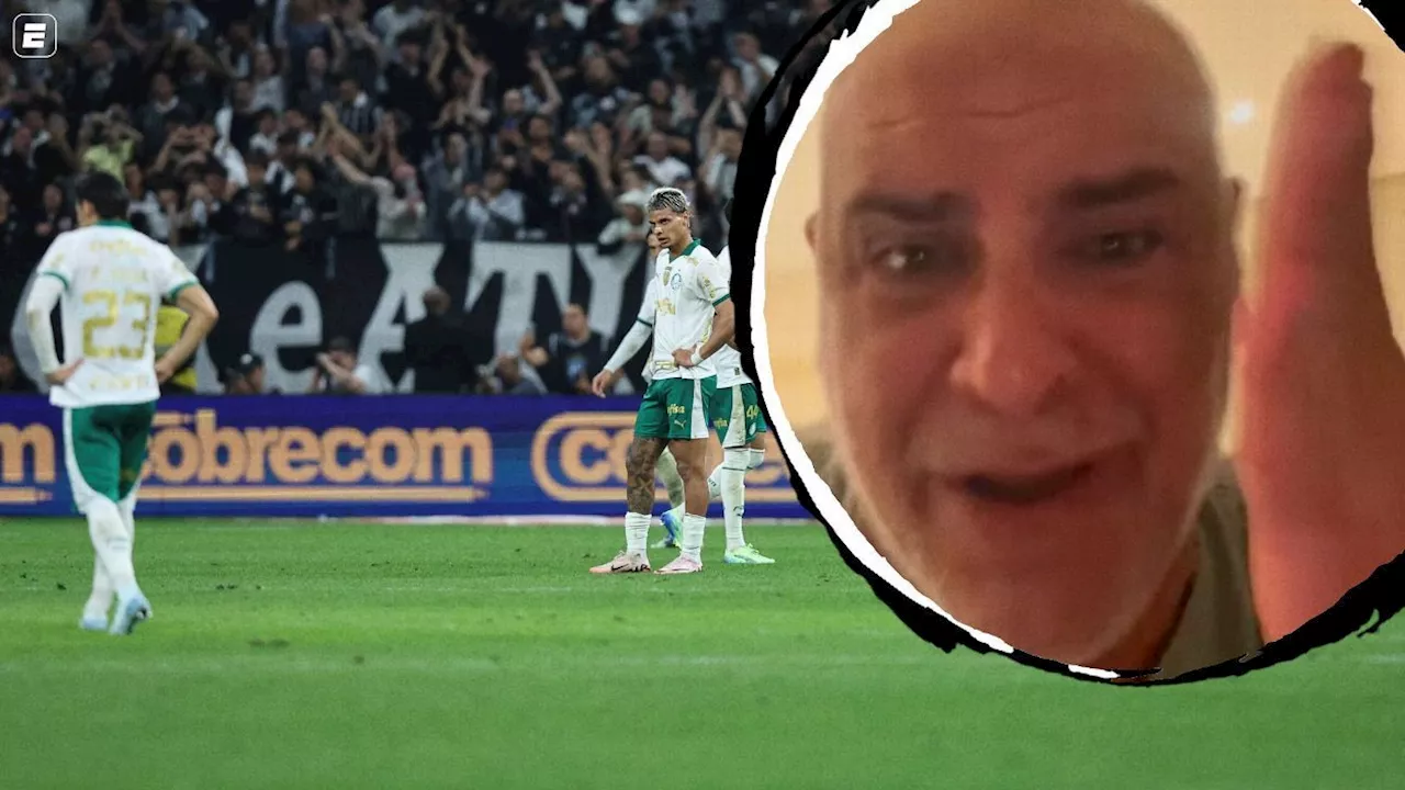 'São Marcos' se revolta e detona Palmeiras contra o Corinthians