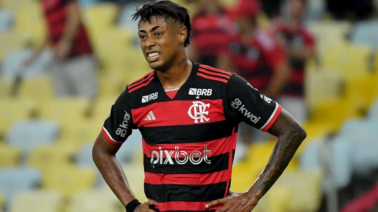 STJD explica por que não abriu inquérito contra Bruno Henrique por cartão