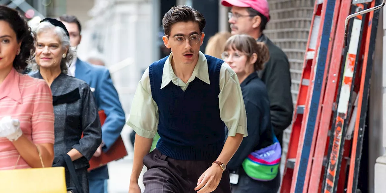 What Watch Is Timothée Chalamet Wearing in 'Marty Supreme’?